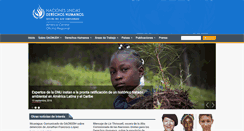 Desktop Screenshot of oacnudh.org