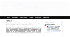 Desktop Screenshot of oacnudh.org.gt